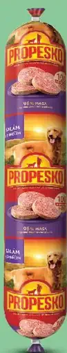 Propesko Saláma pre psy