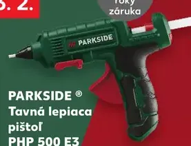 Parkside Tavná lepiaca pištoľ PHP 500 E3