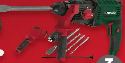 Parkside Vŕtacie a sekacie kladivo PBH 800 B1