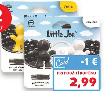 Little Joe Osviežovač do auta rôzne druhy