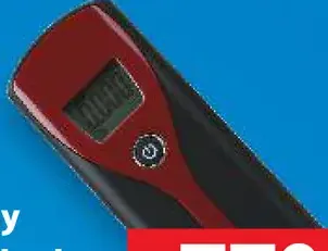 Digitálny alkohol tester