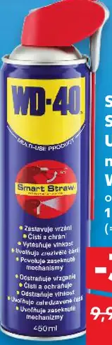 Smart Straw Univerzálne mazivo WD-40