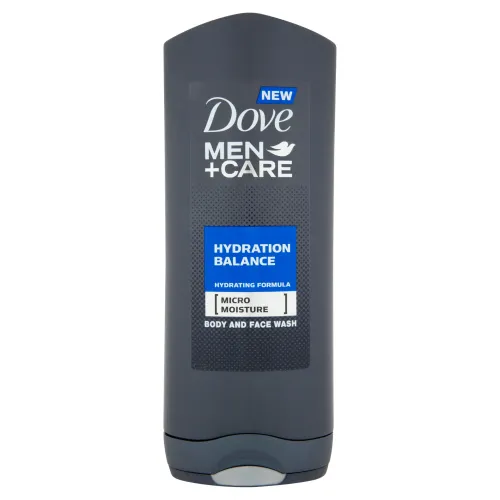 Dove Men+Care Hydration balance sprchovací gél na telo a tvár pre mužov