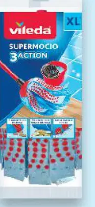 Vileda Mokro na mop SuperMocio 3 Action