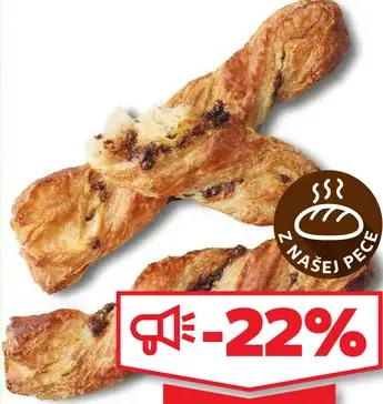 Twist čokoládovo-maslový