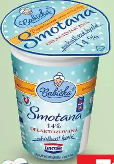 Babička Kyslá smotana