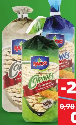Racio Kukuričné chlebíčky