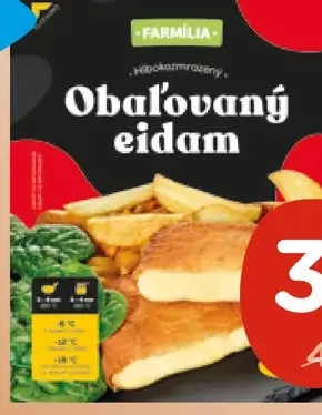Obalovaný eidam