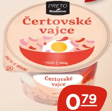 Preto Čertovské vajce