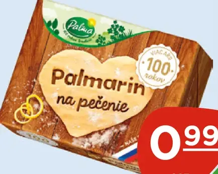 Palma Palmarin na pečenie