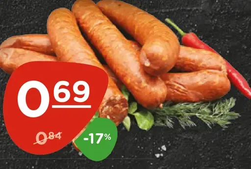Danubius Uhorská klobása