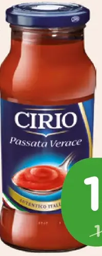 Cirio Paradajky Pasírované