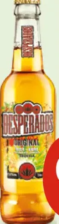 Desperados pivo plechovka