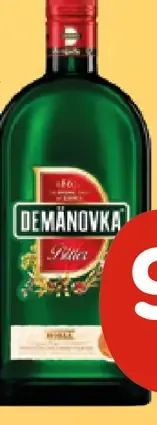 Demänovka bylinná horká