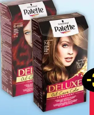 Palette DELUXE farba na vlasy