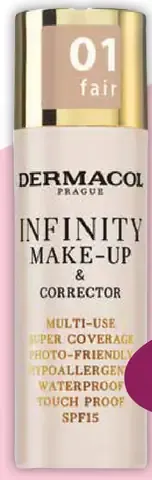 Dermacol make-up a korektor Infinity