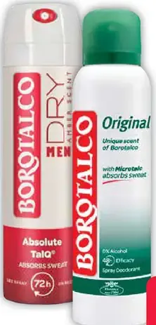 Borotalco dezodorant