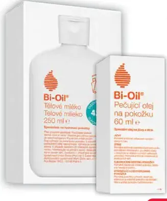 Bi-Oil telové mlieko