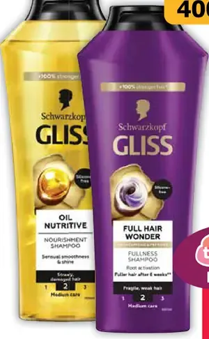 Gliss šampón