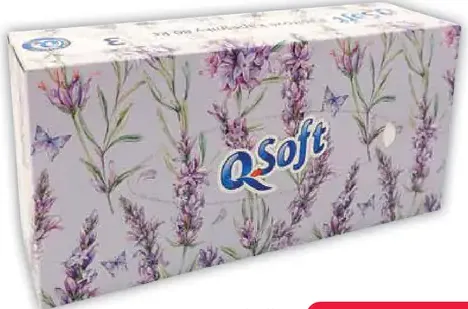 Q-Soft hygienické vreckovky