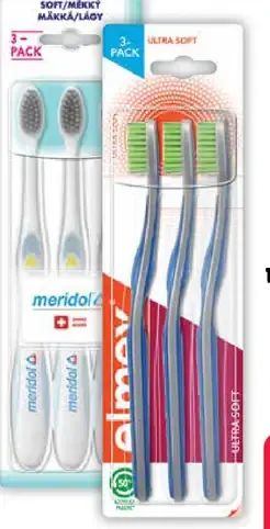 Meridol/Elmex zubná kefka