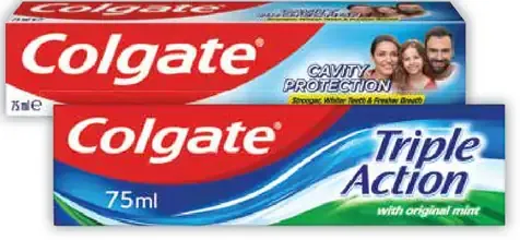 Colgate Triple Action zubná pasta