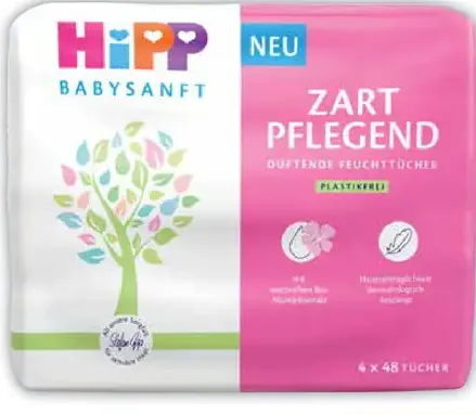 HiPP vlhčené obrúsky