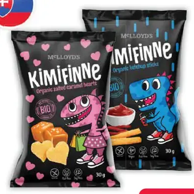 Kimifinne detský snack