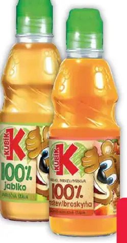 Kubík 100% nesýtený nápoj