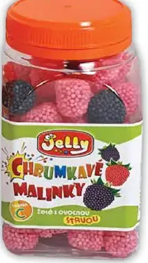 Jelly želé cukríky