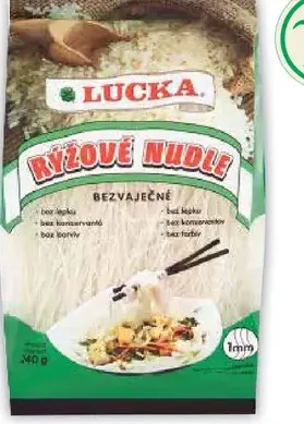 Lucka tenké ryžové rezance