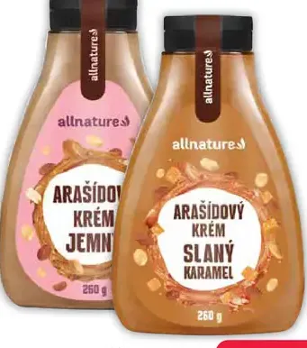 Allnatura arašidový krém