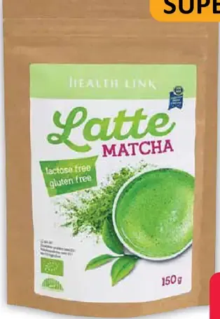 Health Link Latte Matcha