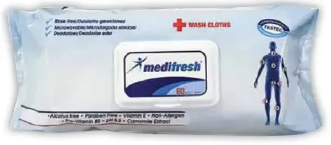 Medifresh vlhčené utierky
