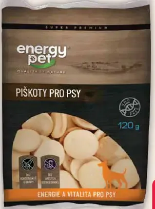 Energy Pet piškóty pre psy