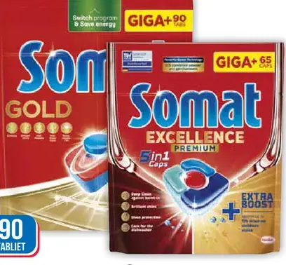 Somat Gold Tablety do umývačky riadu