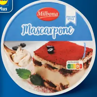 Mascarpone Milbona