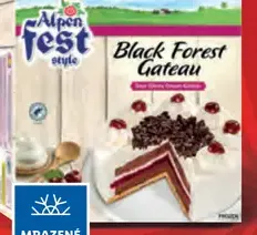 Alpen Fest Smotanová torta