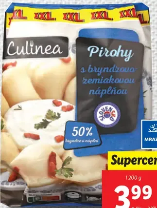Culinea Bryndzové pirohy