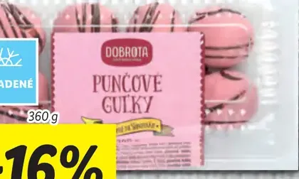 Dobrota Punčové guľky