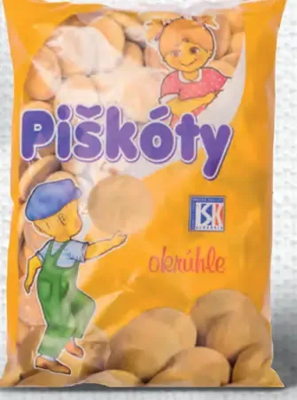 Okrúhle piškóty