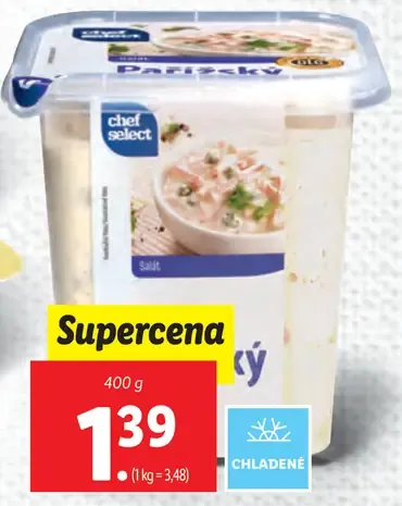 Chef Select Parížsky šalát