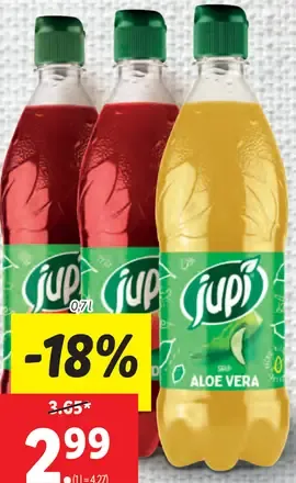 Jupí Ovocný sirup