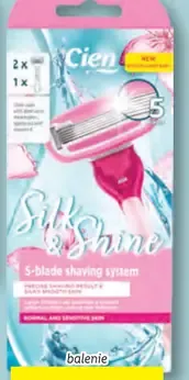 Cien Dámsky holiaci strojček