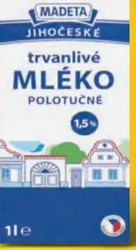 Madeta Trvanlivé mlieko