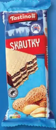 Tastino Arašidové Skautky
