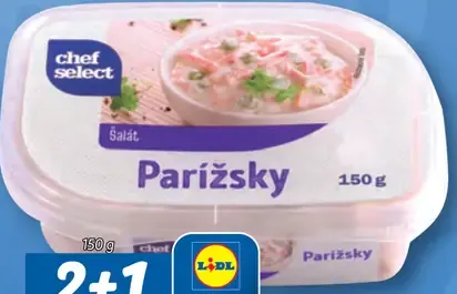 Chef Select Parížsky šalát