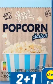 Snack Day Popcorn do mikrovlnnej rúry