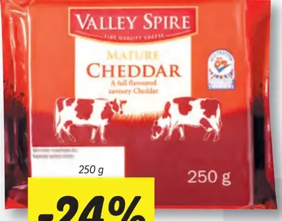 Valley Spire Mature Cheddar