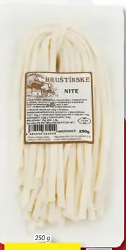 Hruštínske syrové nite